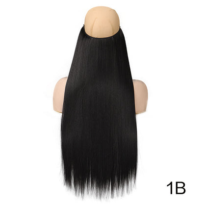 high-temperature silk curls