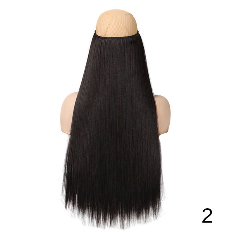 high-temperature silk curls