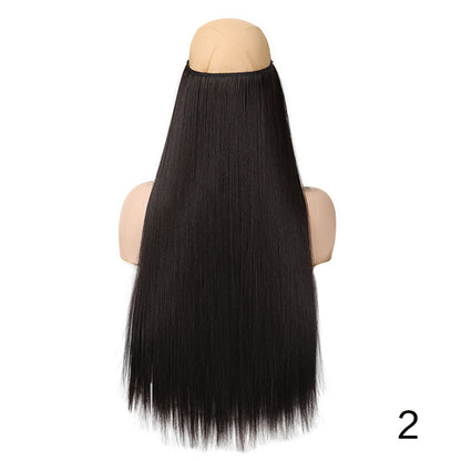 high-temperature silk curls