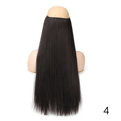 high-temperature silk curls