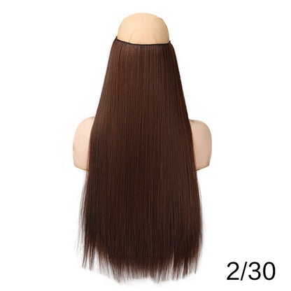 high-temperature silk curls