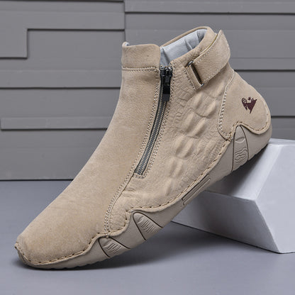 High-Top Ankle Boots