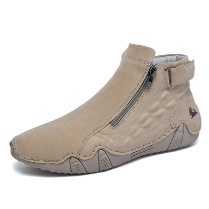 High-Top Ankle Boots