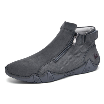 High-Top Ankle Boots