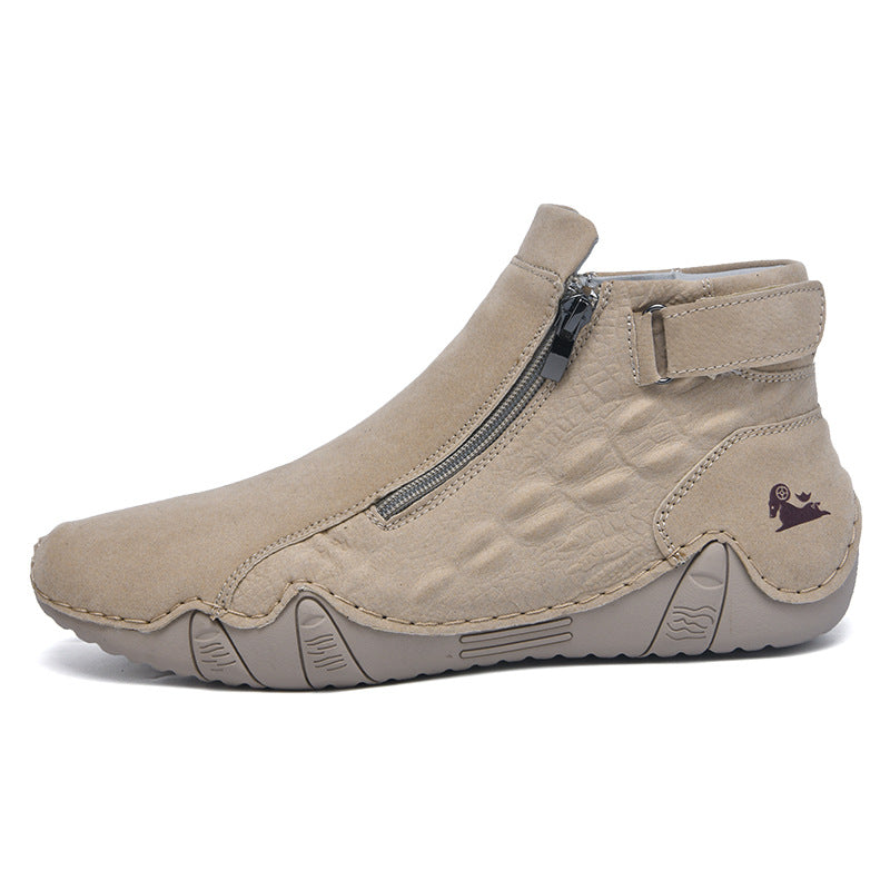 High-Top Ankle Boots