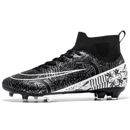 High-top breathable sports training shoes