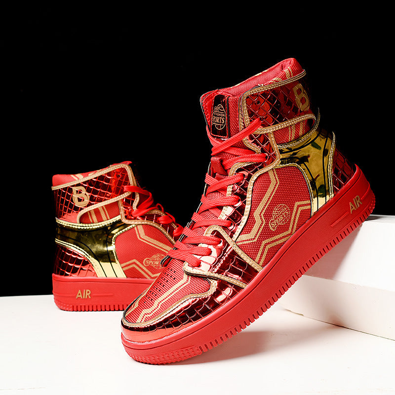 High-Top Casual Sports Shoes for Men and Women