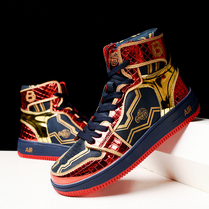 High-Top Casual Sports Shoes for Men and Women
