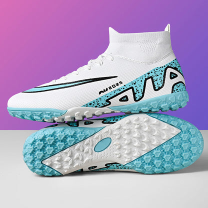 High-Top Football Shoes