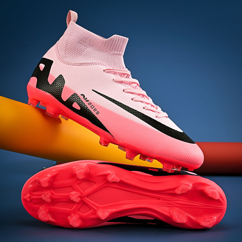 High-Top Football Shoes