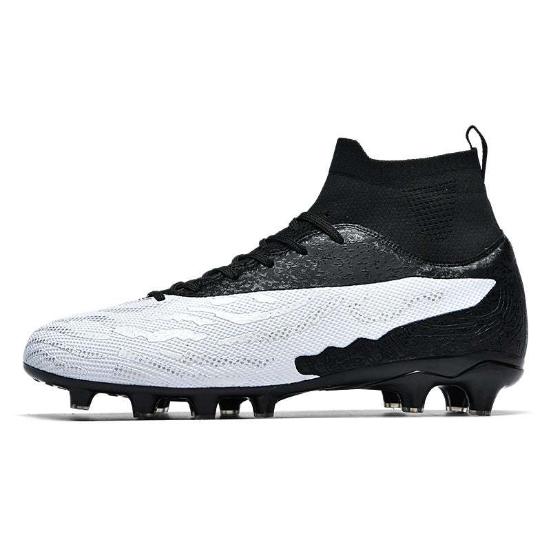 High-Top Football Training Shoes
