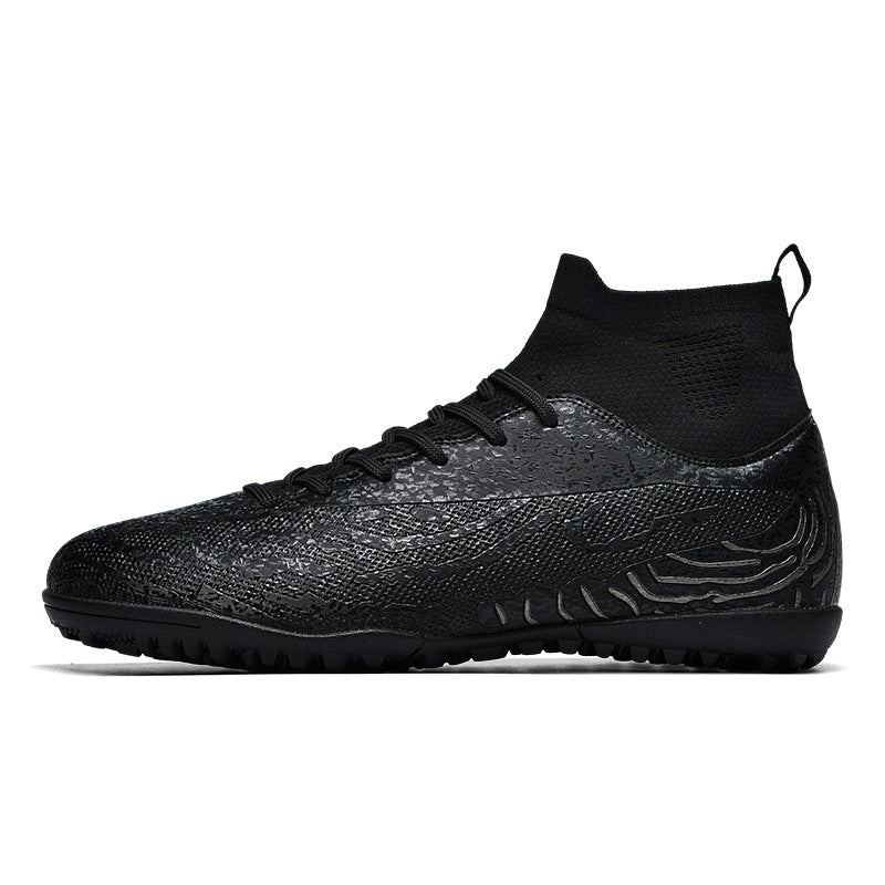 High-Top Football Training Shoes