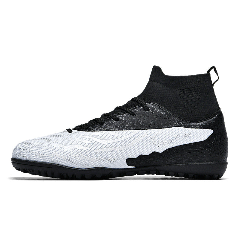 High-Top Football Training Shoes