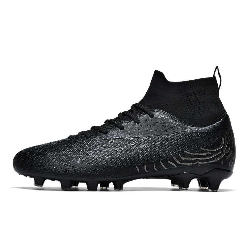 High-Top Football Training Shoes
