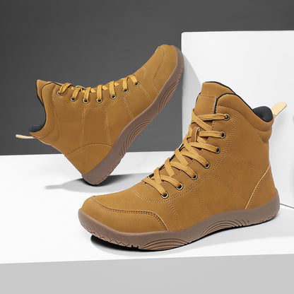 High-top outdoor hiking shoes