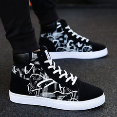 Black and White