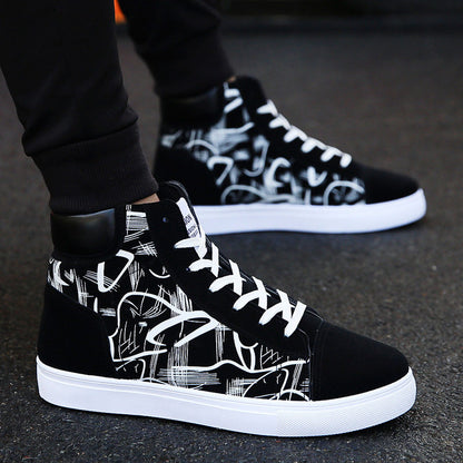 High-Top Sneakers for Men