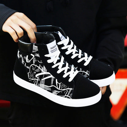 High-Top Sneakers for Men