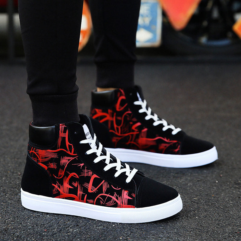 High-Top Sneakers for Men