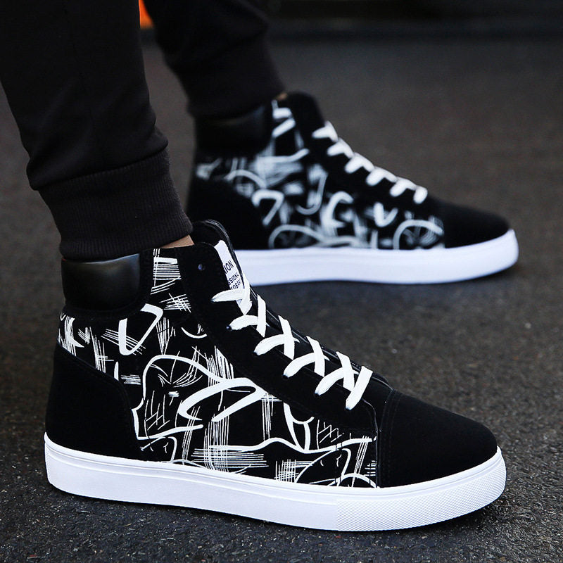 High-Top Sneakers for Men
