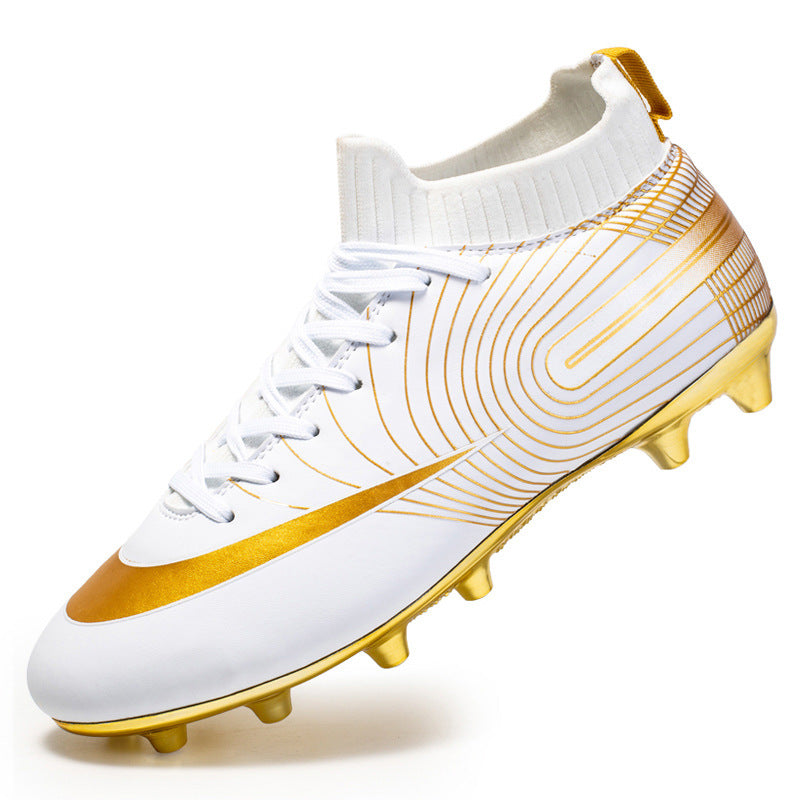 High-Top Soccer Training Shoes for Boys