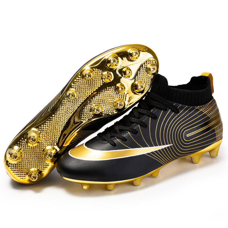 High-Top Soccer Training Shoes for Boys