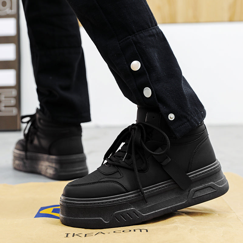 High-top Thick Slab Shoes Men's