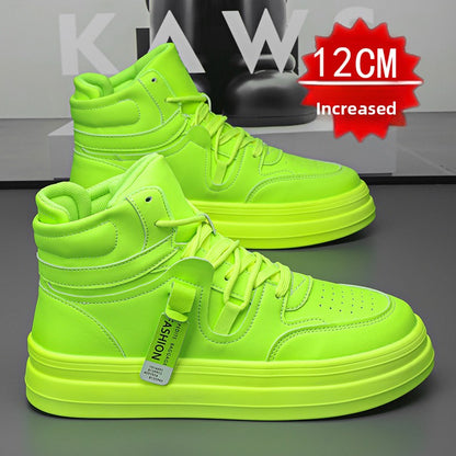 High-top Thick Slab Shoes Men's