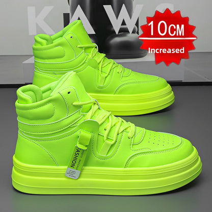 High-top Thick Slab Shoes Men's