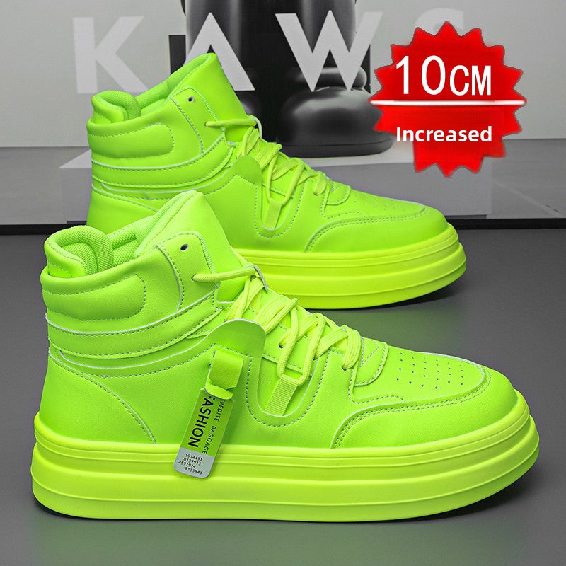 High-top Thick Slab Shoes Men's