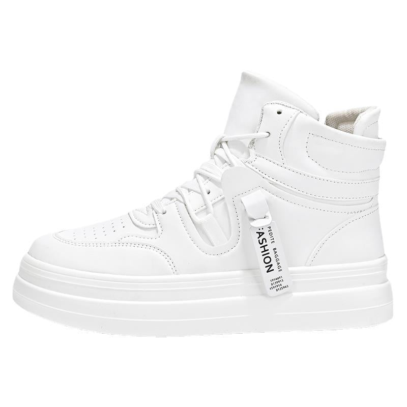 High-top Thick Slab Shoes Men's
