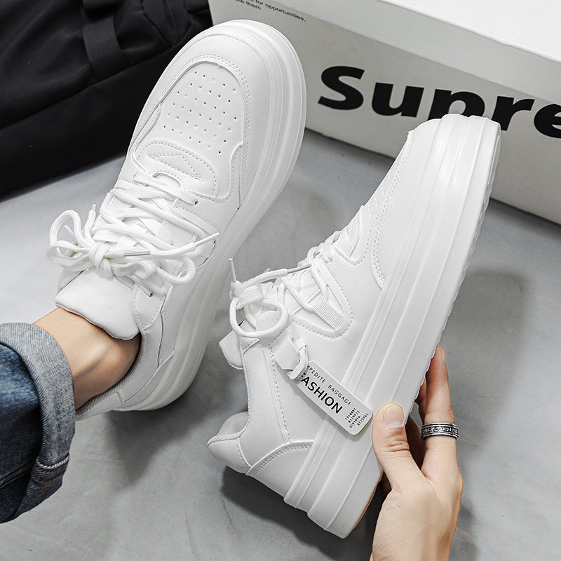 High-top Thick Slab Shoes Men's