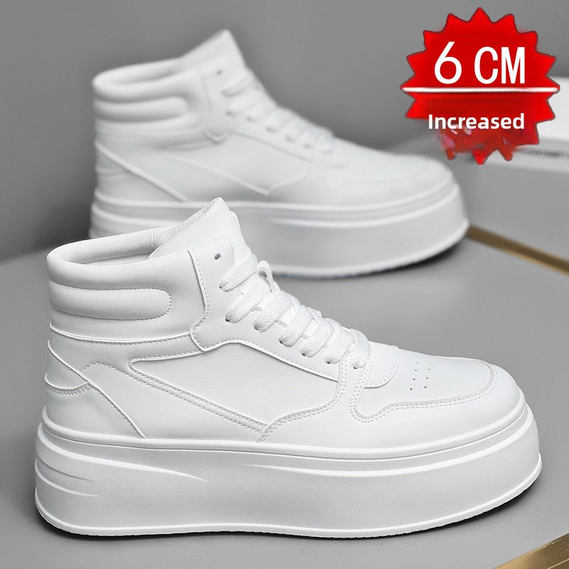 High-top Thick Slab Shoes Men's