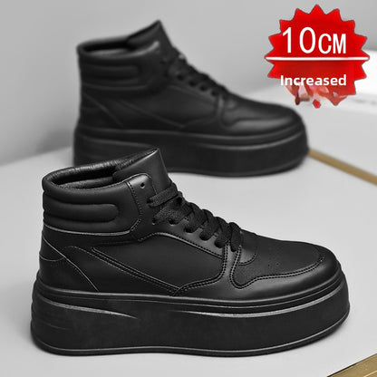 High-top Thick Slab Shoes Men's
