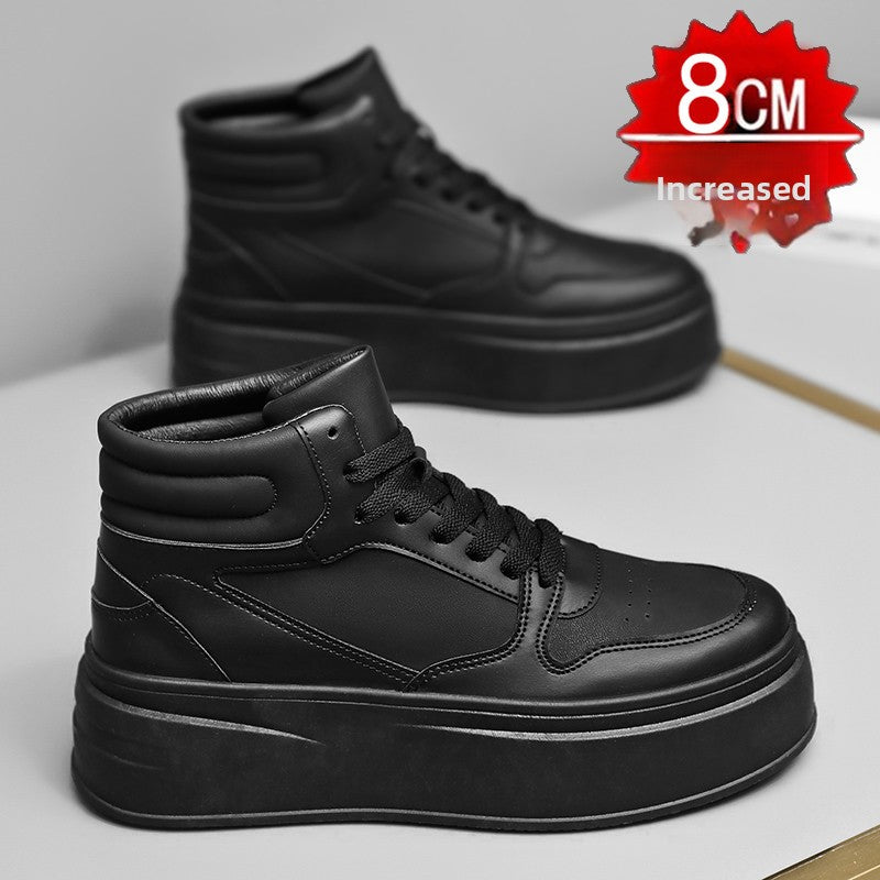 High-top Thick Slab Shoes Men's
