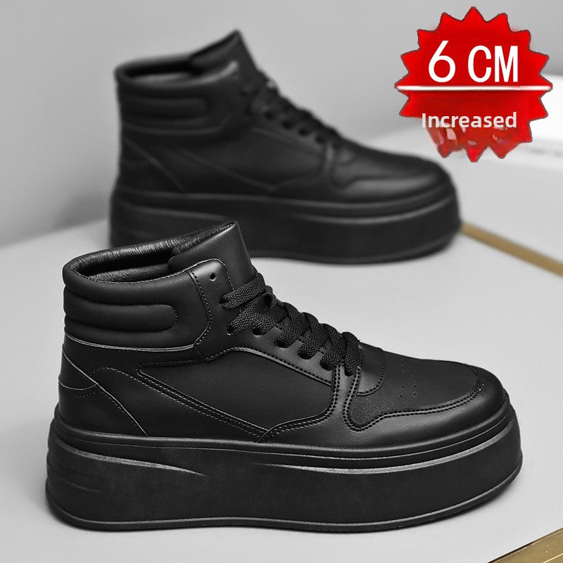 High-top Thick Slab Shoes Men's