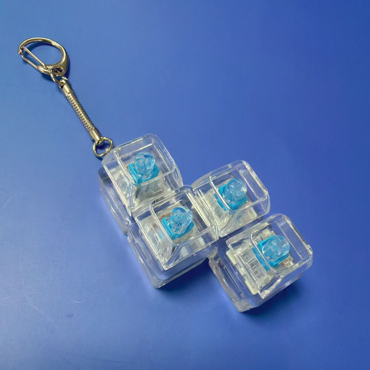High-Transparency Button Stress-Relief Toy
