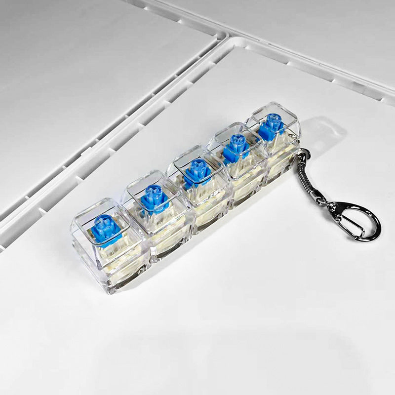 High-Transparency Button Stress-Relief Toy