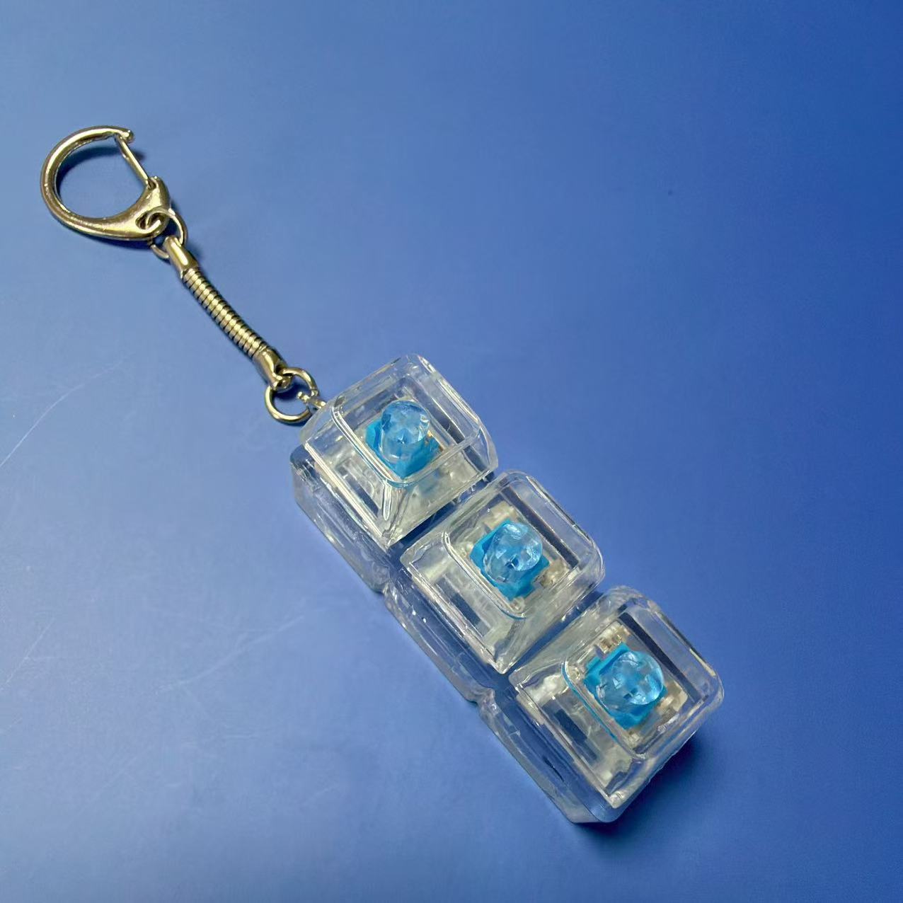 High-Transparency Button Stress-Relief Toy