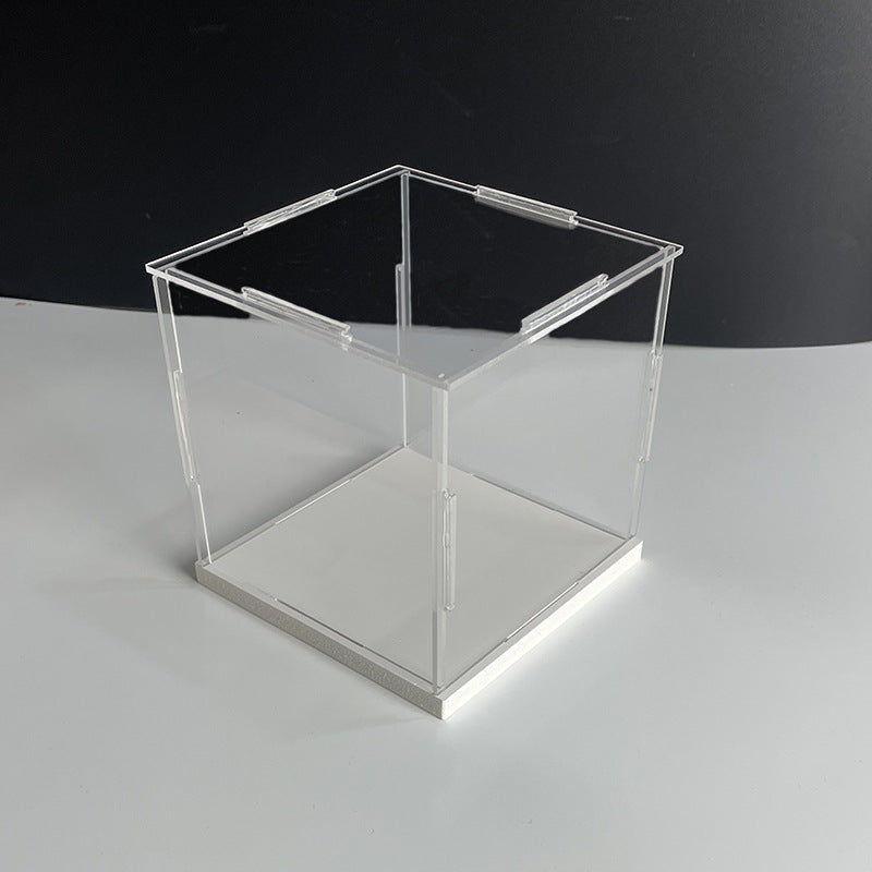 High transparent acrylic display box