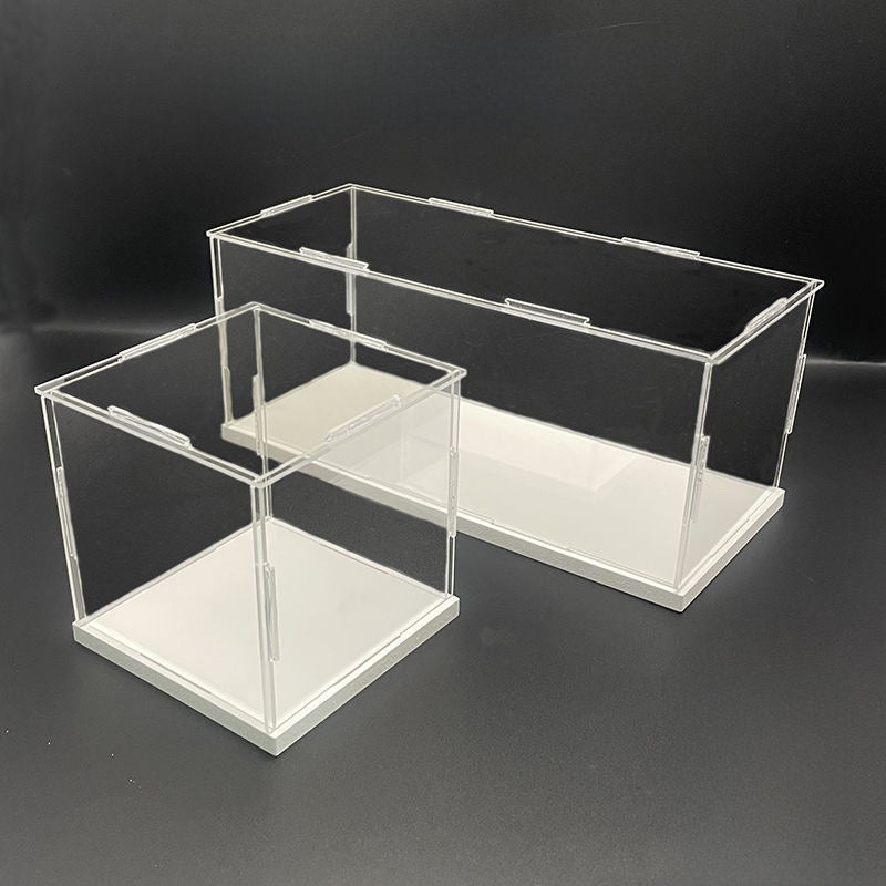 High transparent acrylic display box