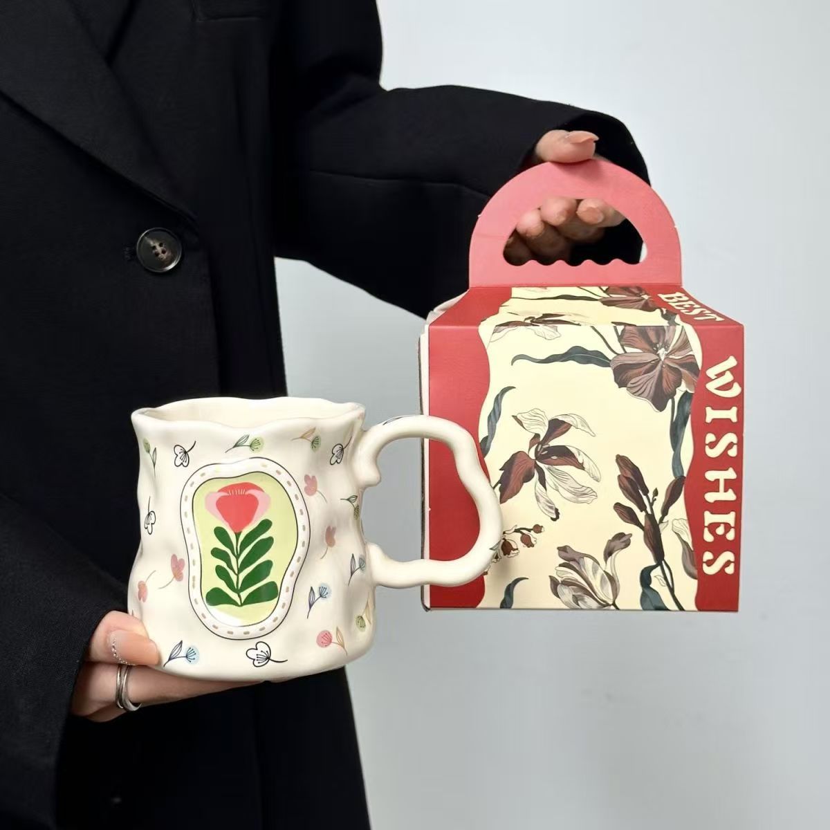 High-value ceramic mug