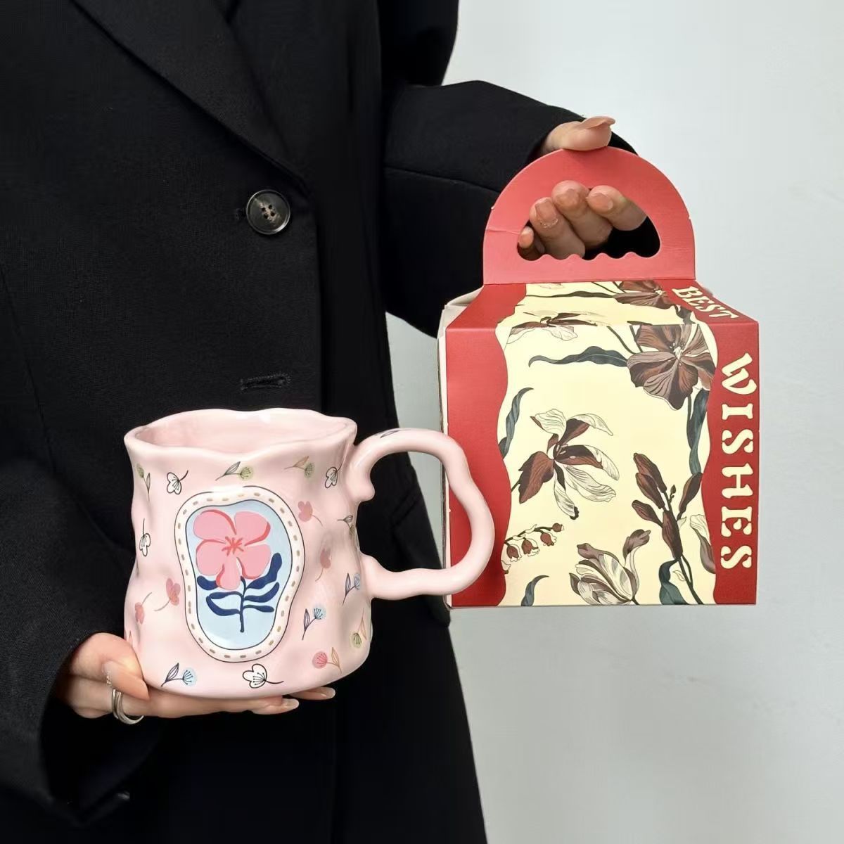 High-value ceramic mug