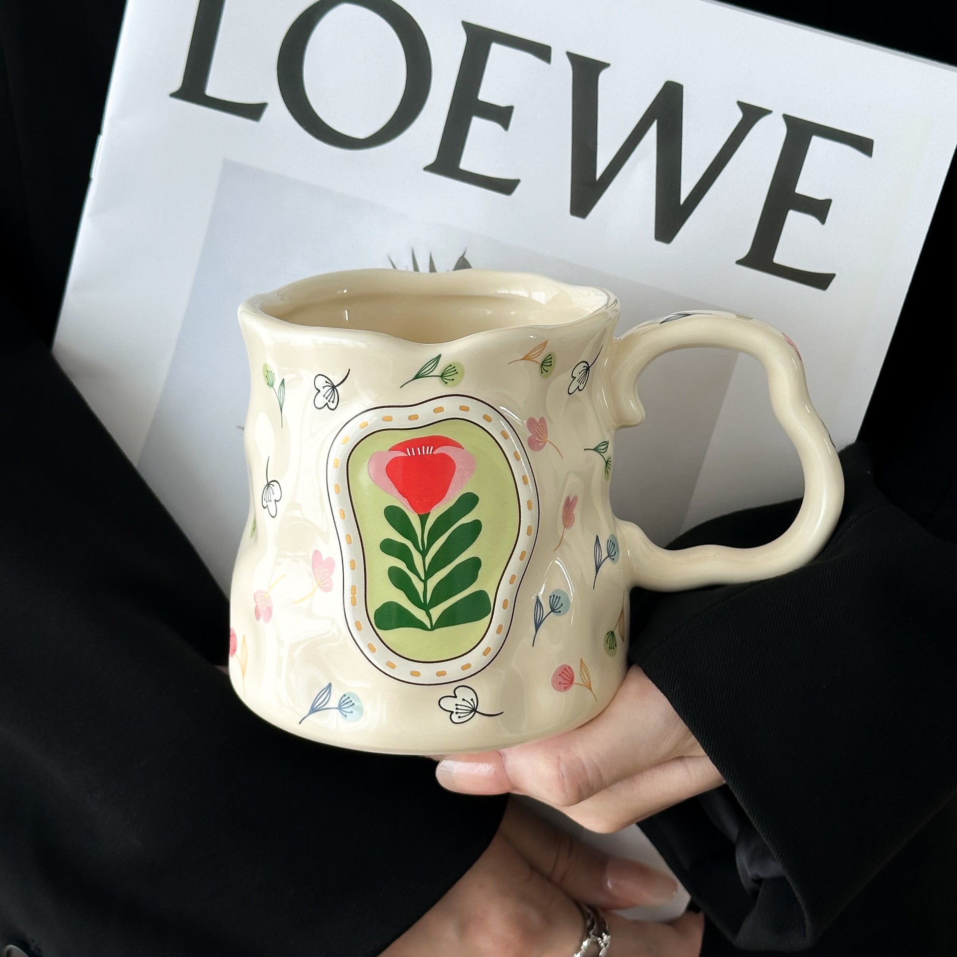 High-value ceramic mug