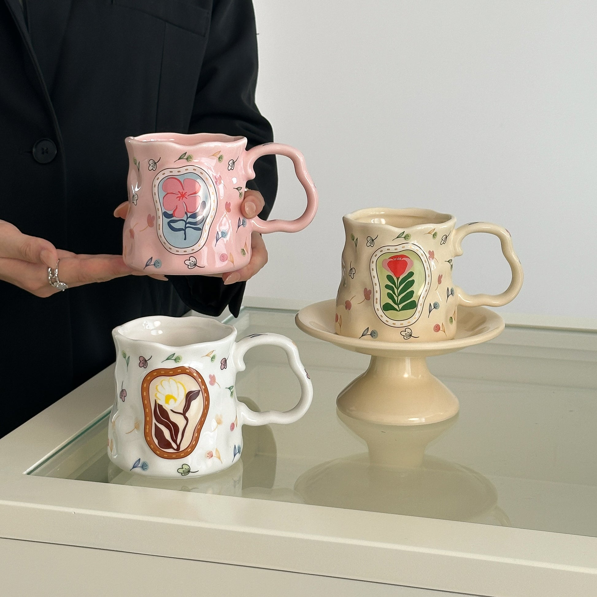 High-value ceramic mug