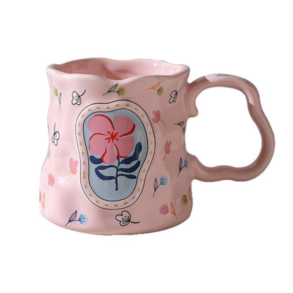 High-value ceramic mug