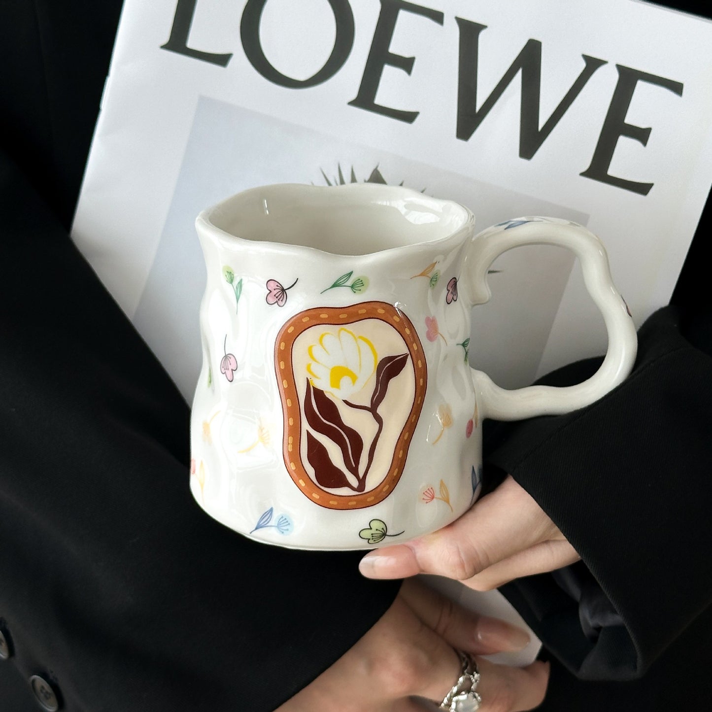 High-value ceramic mug
