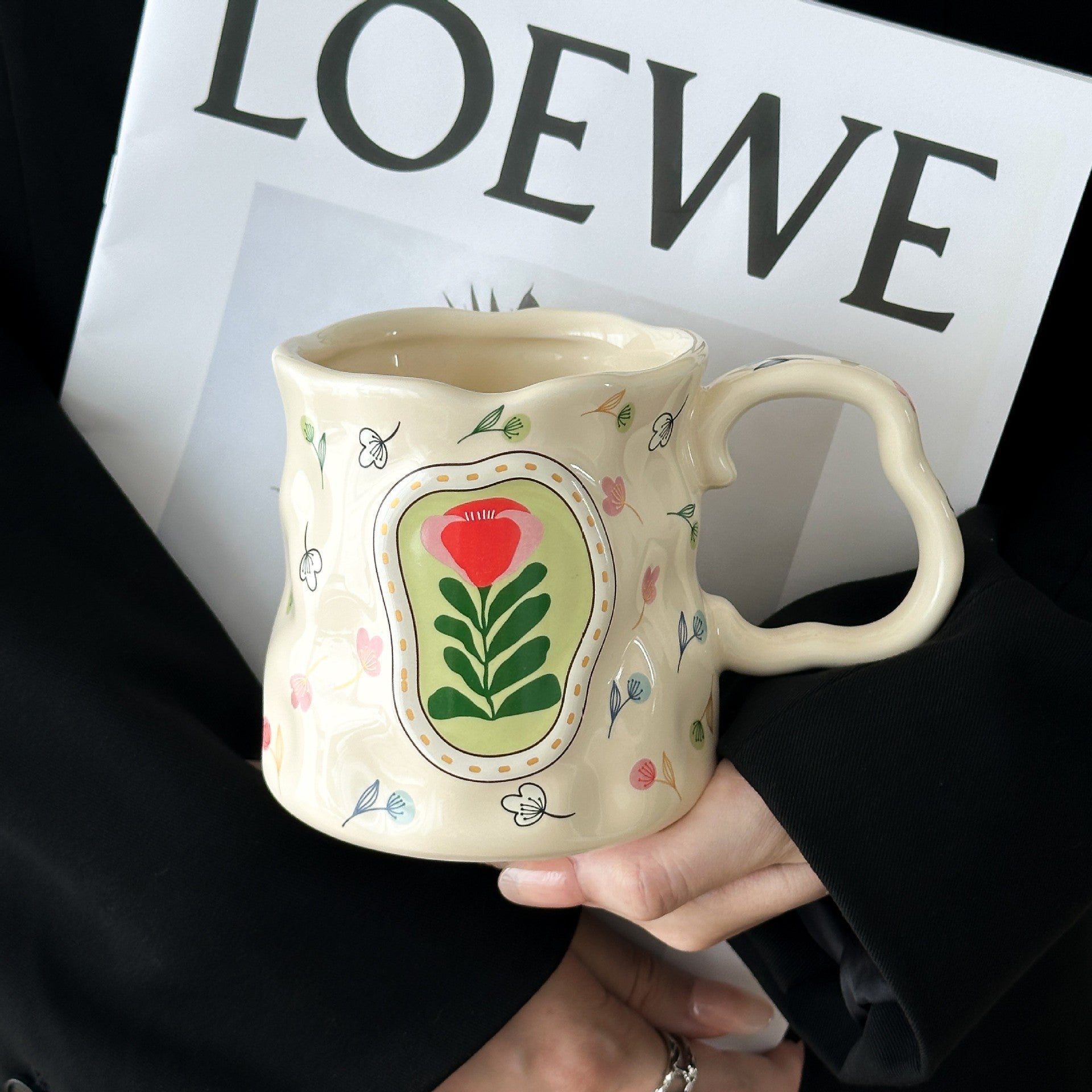 High-value ceramic mug