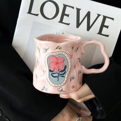 High-value ceramic mug