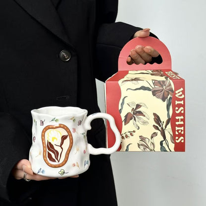 High-value ceramic mug
